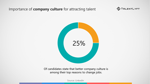 Importance of company culture for attracting top talent