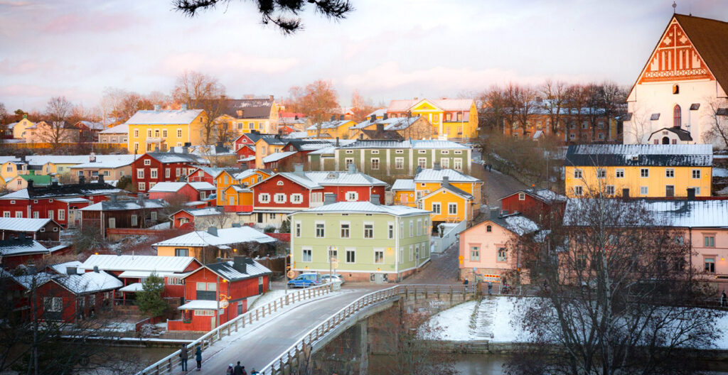 Landscape image of Finland