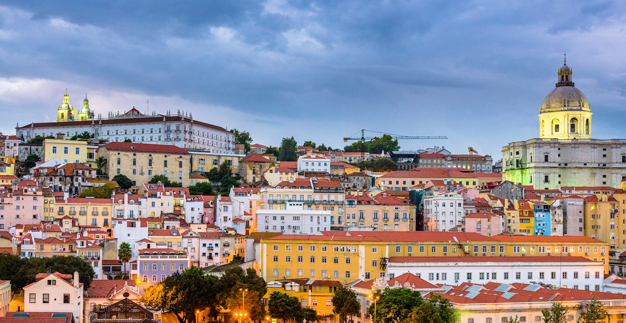 Landscape image of Portugal