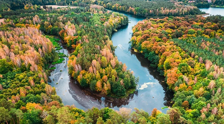 Payroll in Poland River Image